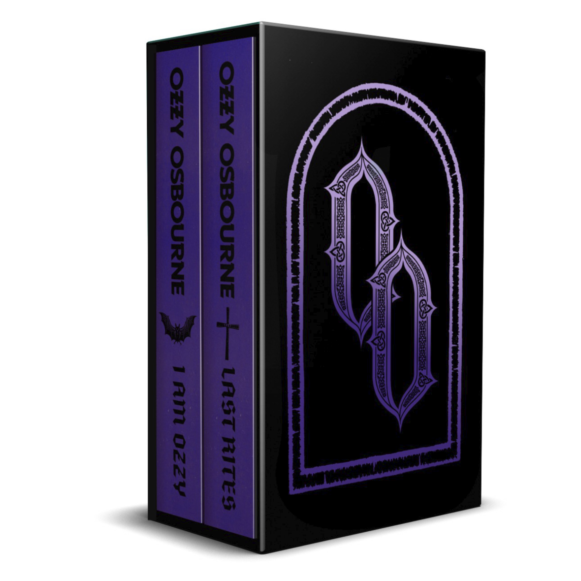 The box set of I Am Ozzy and Last Rites